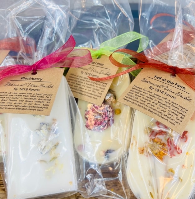 Botanical Sachet Wax